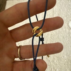 Marc by Marc Jacobs blue & gold Bracelet